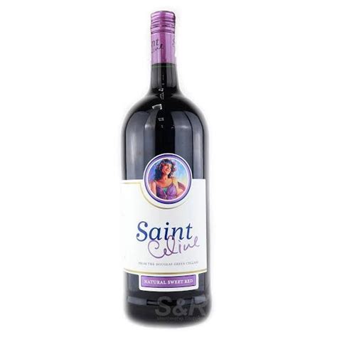 saint celine sweet red|the saints celine red wine.